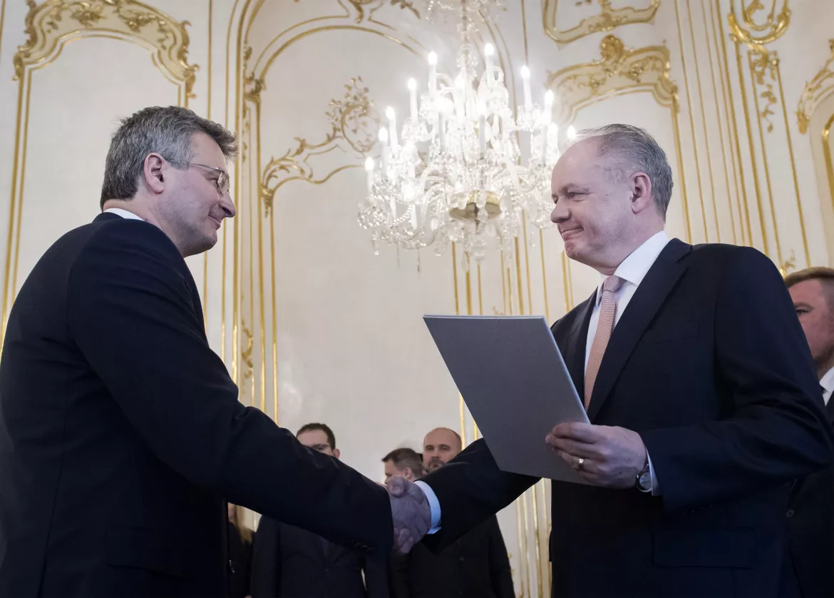 Ivan Fiačan Alkotmánybíróság elnöke Ivan Fiačan Alkotmánybíróság elnöke