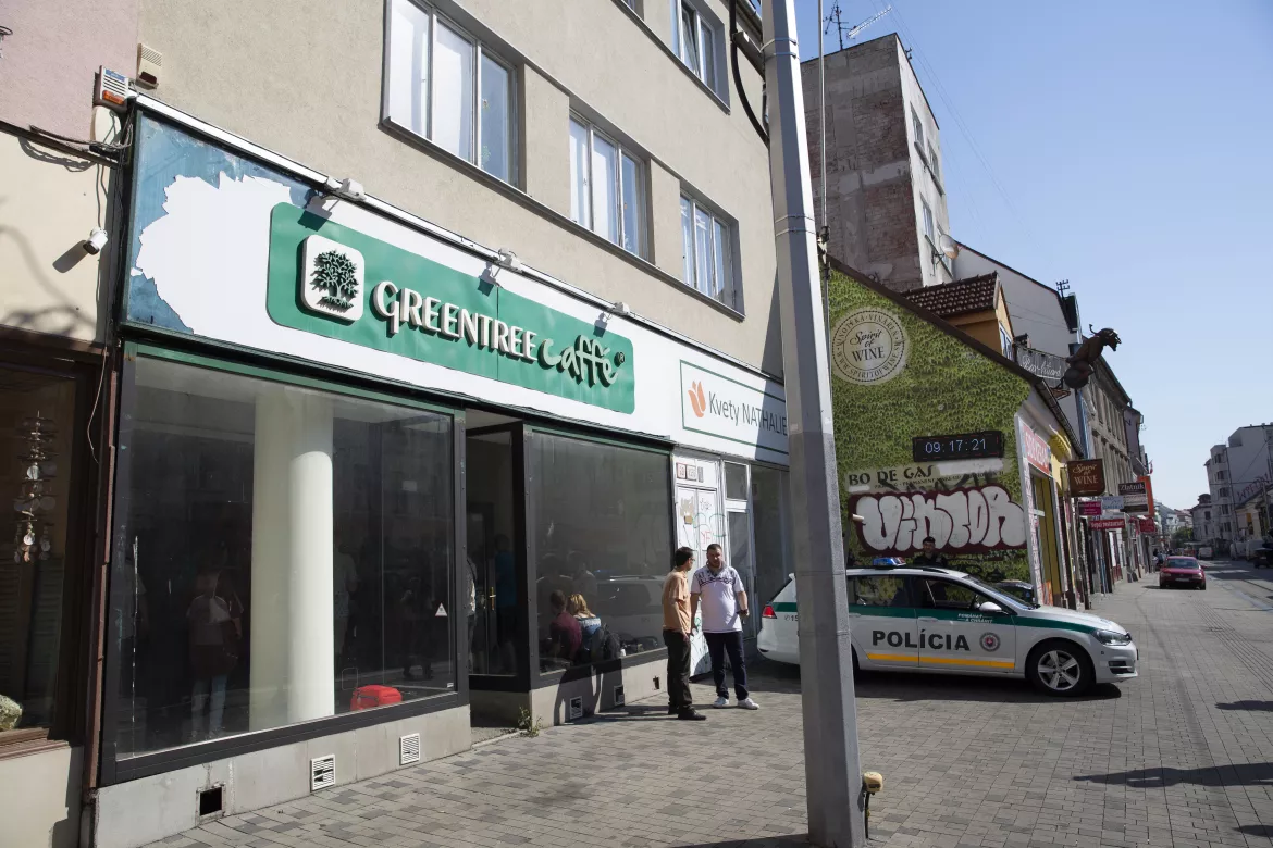 Pozsony Széplak utca rendőrőrs Pozsony Széplak utca rendőrőrs