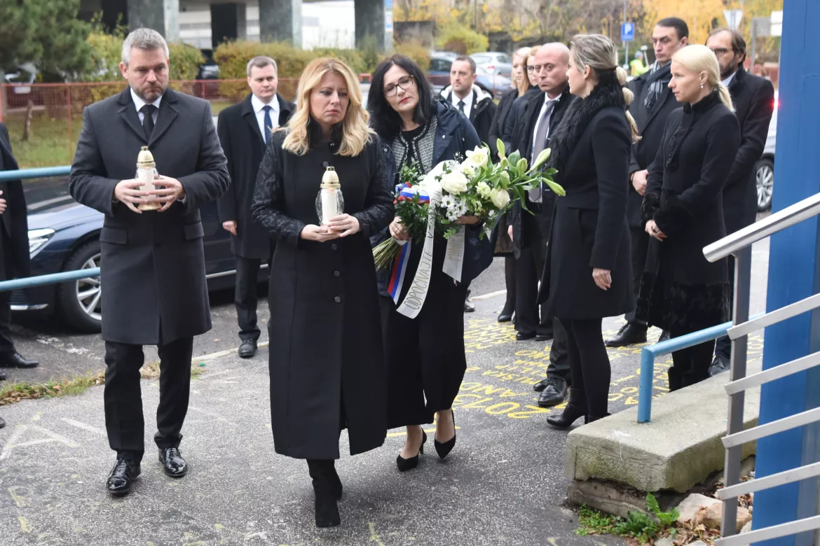 buszbaleset Nyitra, megemlékezés, műszaki iskola