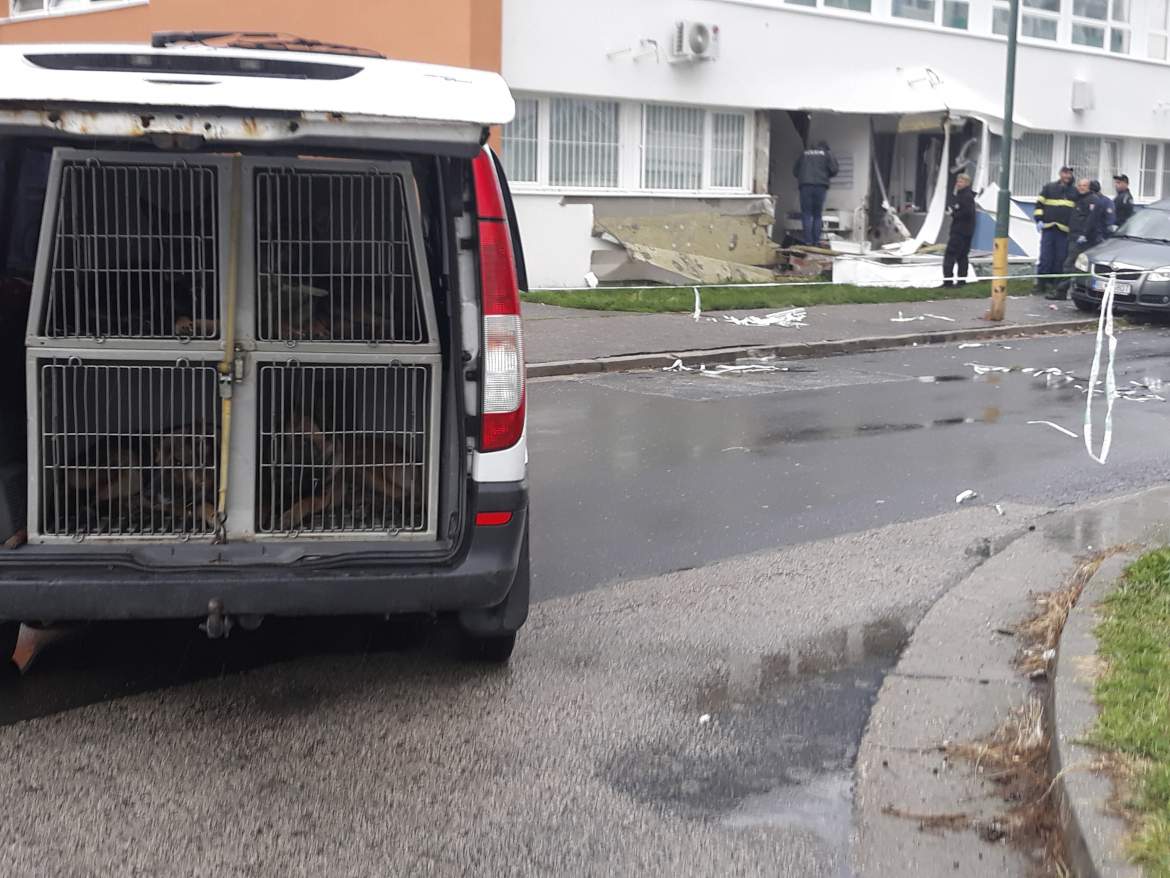 Vereknyei egészségügyi központ - robbanás Vereknyei egészségügyi központ - robbanás