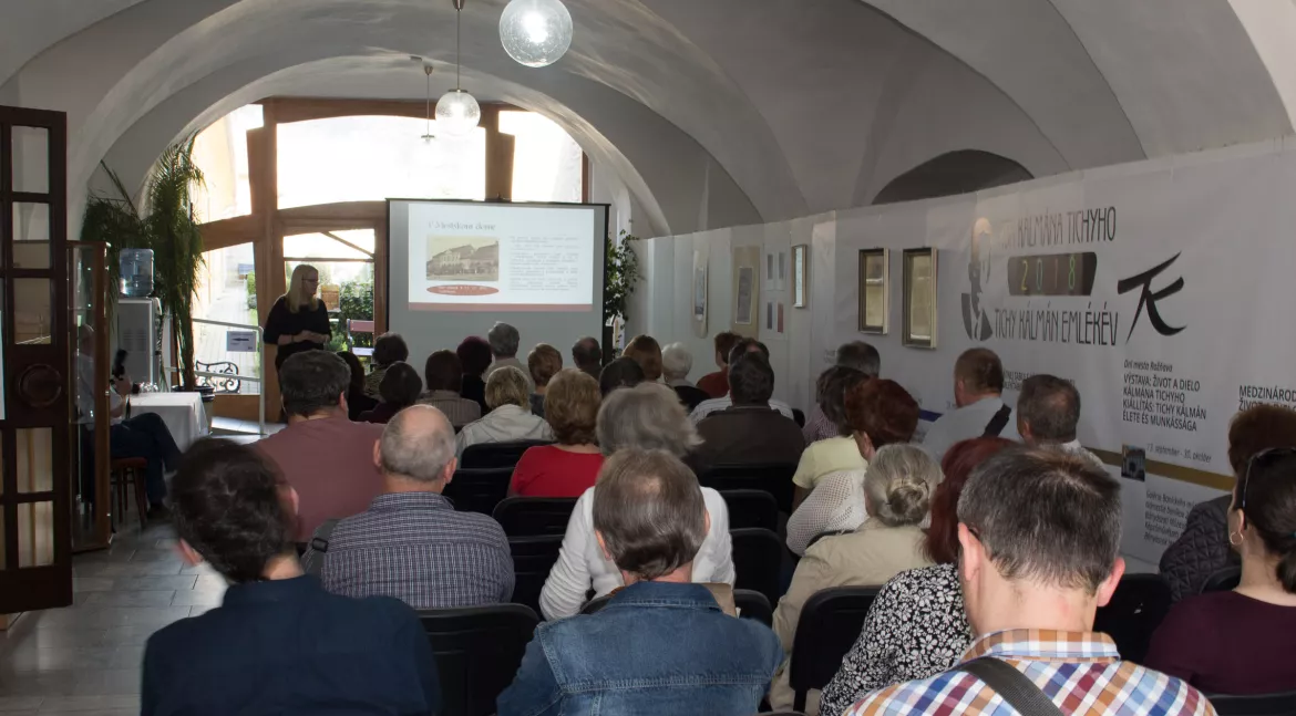 Tichy Kálmán Emlékév - előadás 2018-04-12 - Tichy Kálmán és a múzeum