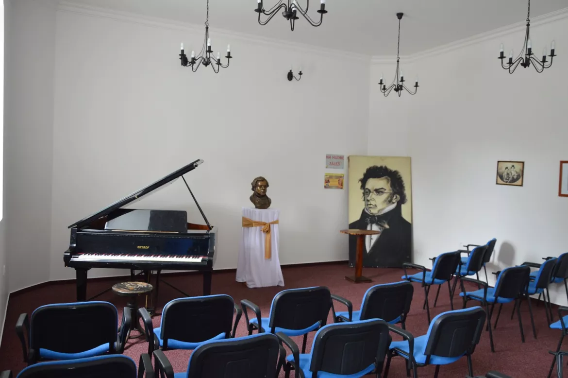 a zselízi kastély
