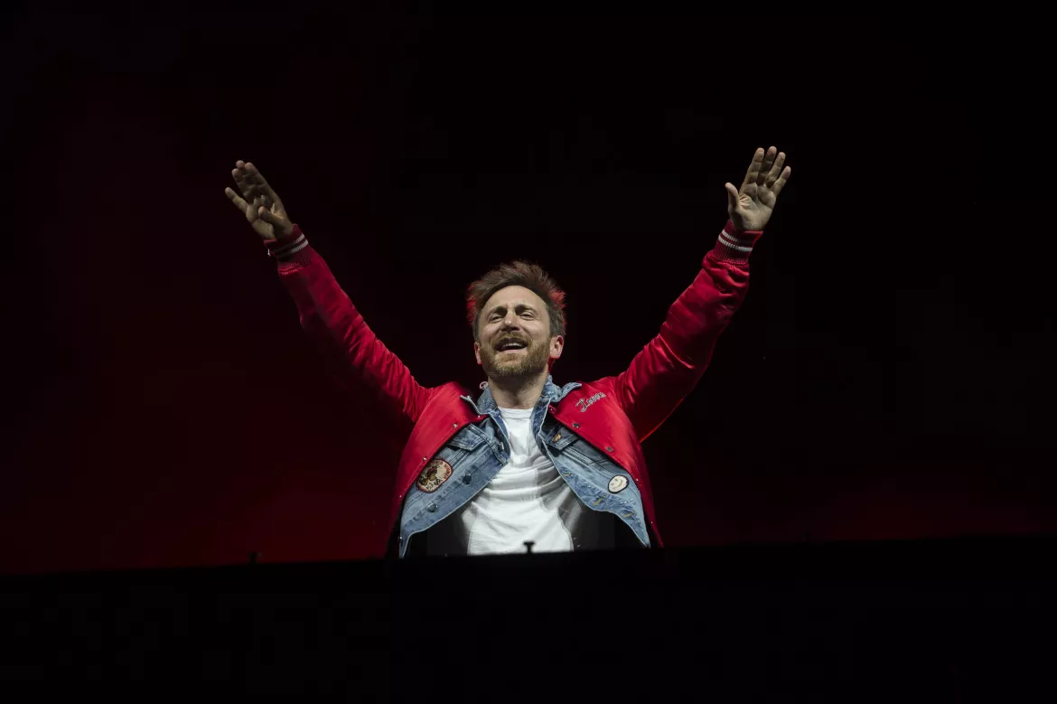 Balaton Sound_David Guetta