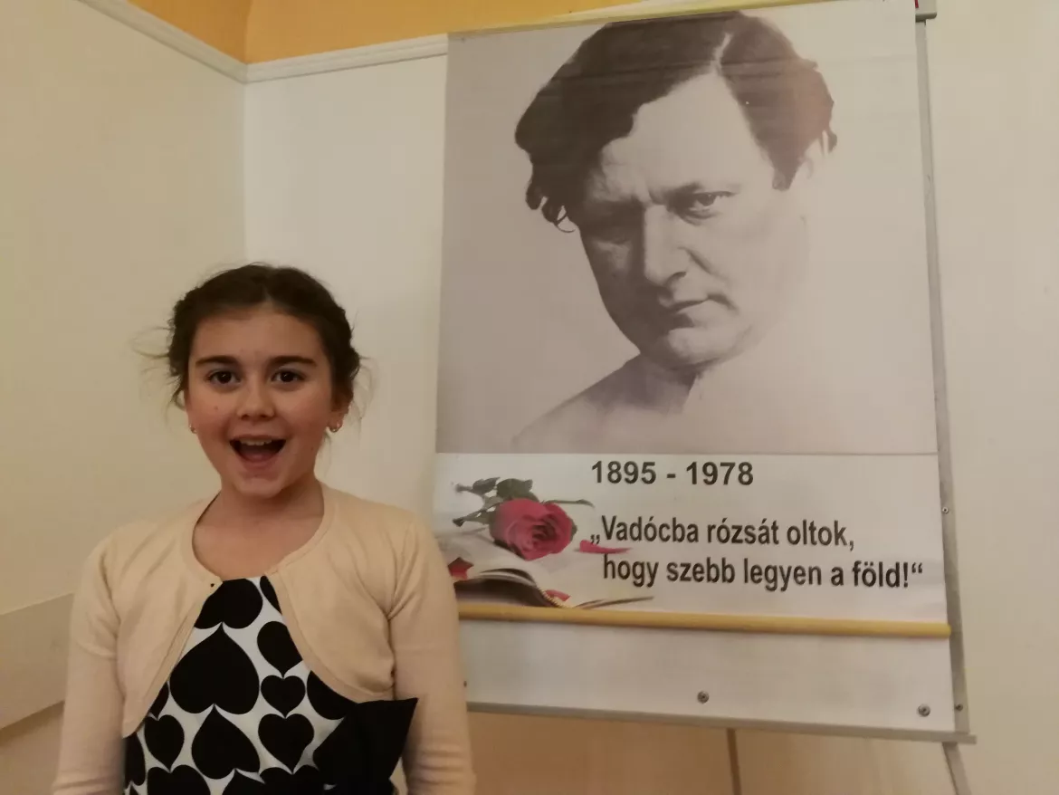 Mécsvirággal Csemadokban