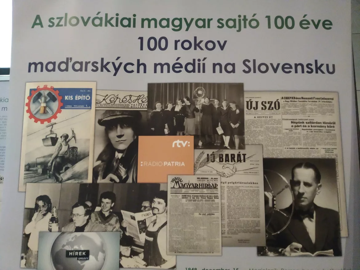 A szlovákiai sajtó 100 éve