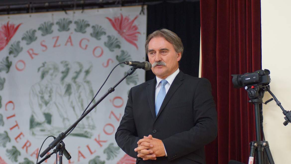 XXI. Országos Citeratalálkozó, Nagyabony Bárdos Gyula