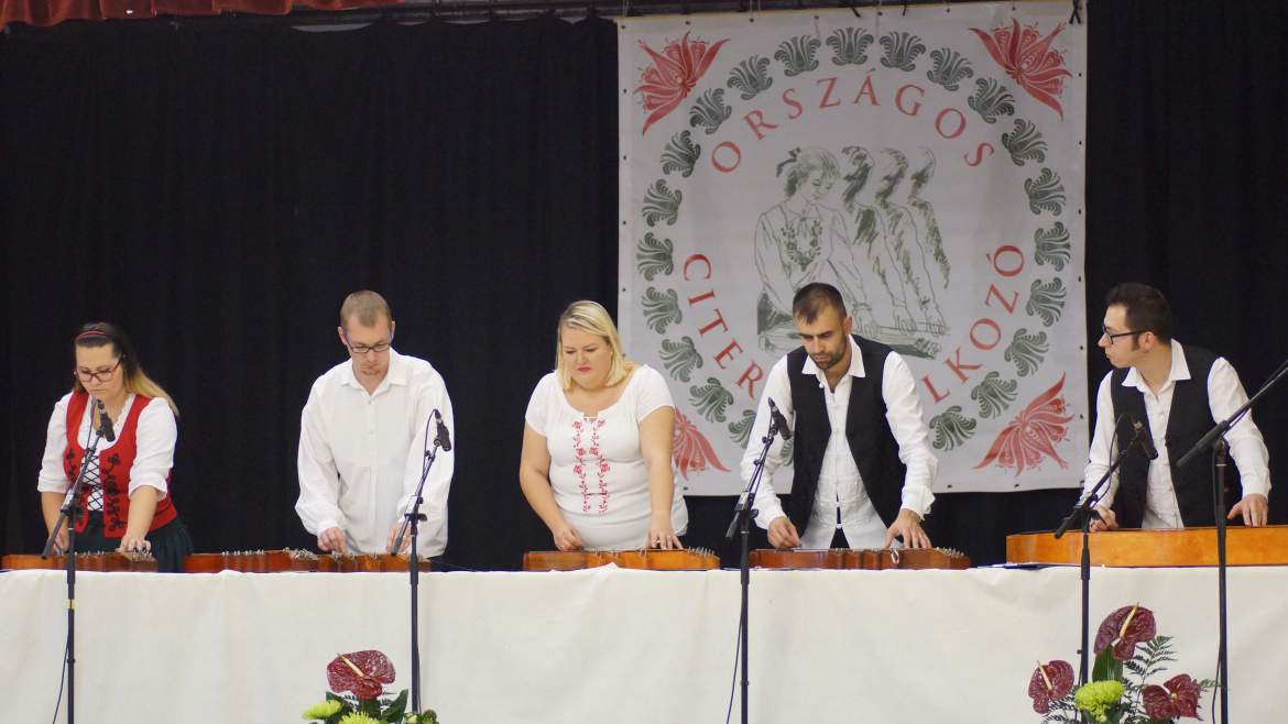 XXI. Országos Citeratalálkozó, Nagyabony Vándor citerazenekar (Tardoskedd)