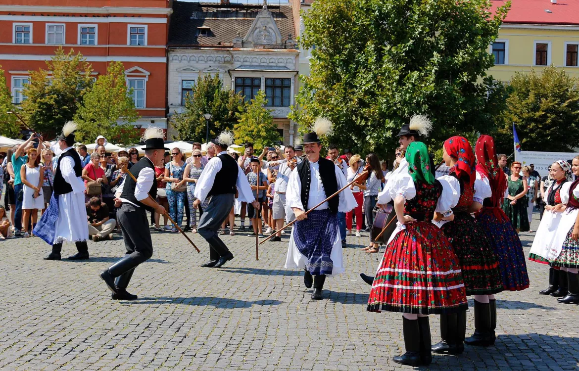 Szőttes Kamara Néptáncegyüttes