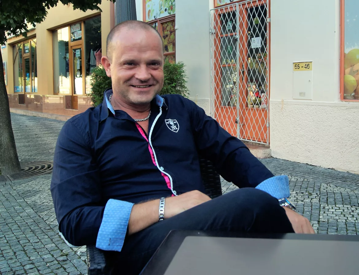 Bernáth Tamás színész szabadtéri körei Bernáth Tamás színész szabadtéri körei