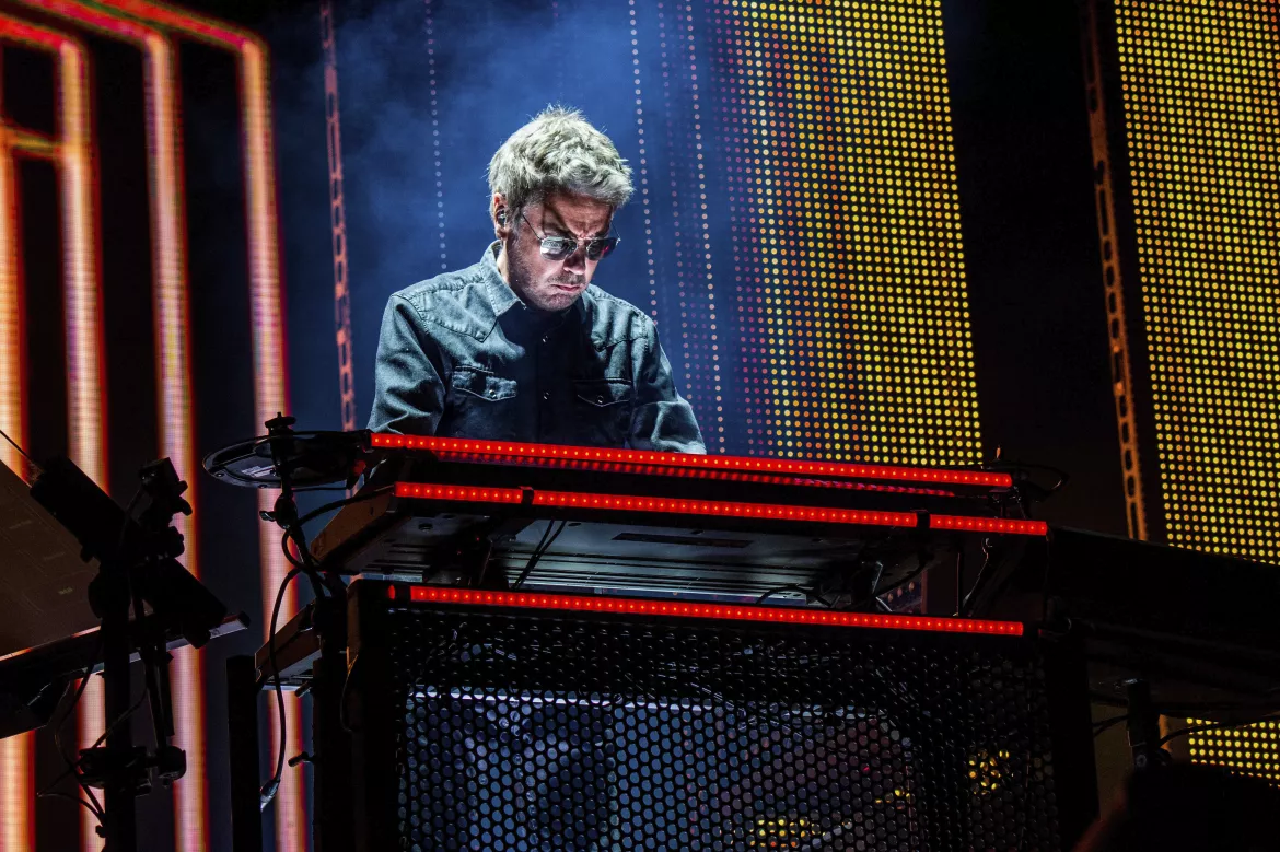 Jean-Michel Jarre Jean-Michel Jarre