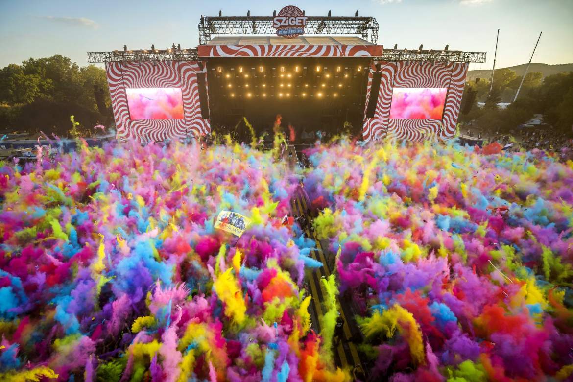 Sziget fesztivál Sziget fesztivál