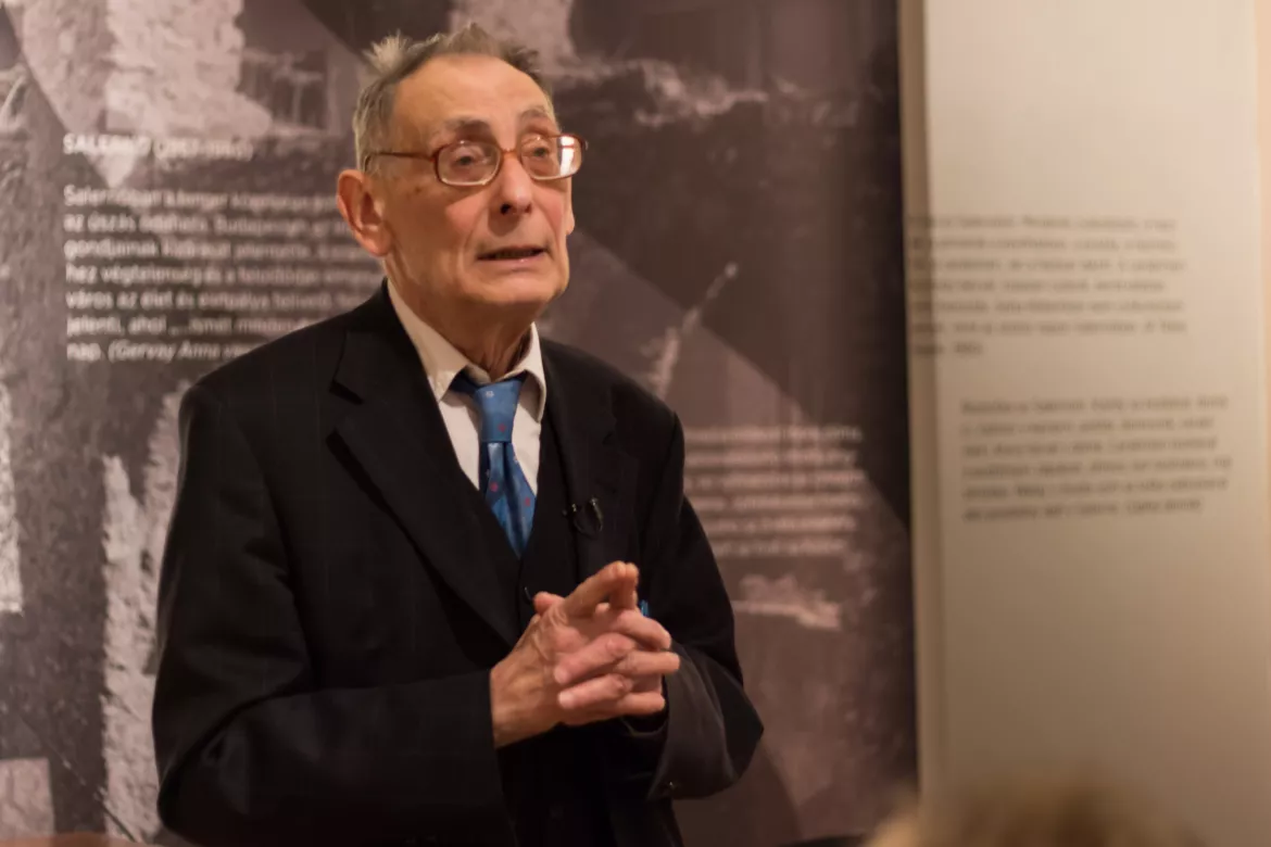 Fried István irodalomtörténész Márai Sándor, a huszadik század koronatanúja című előadása