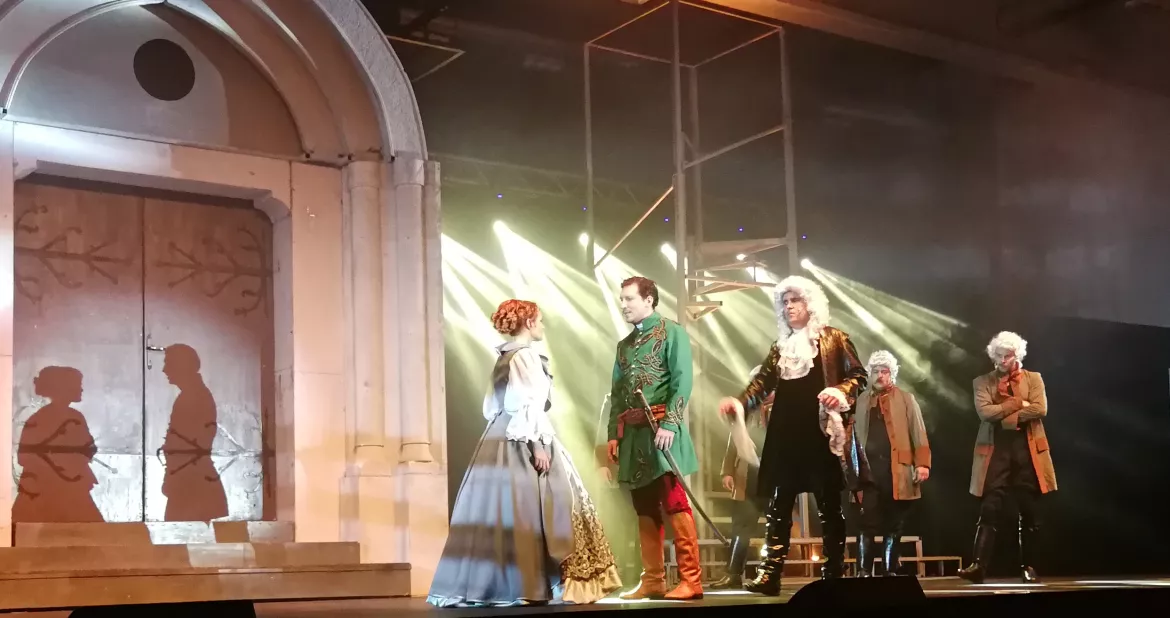 Zenta, 1697 - felvidéki ősbemutató Dunaszerdahelyen Zenta, 1697 - felvidéki ősbemutató Dunaszerdahelyen