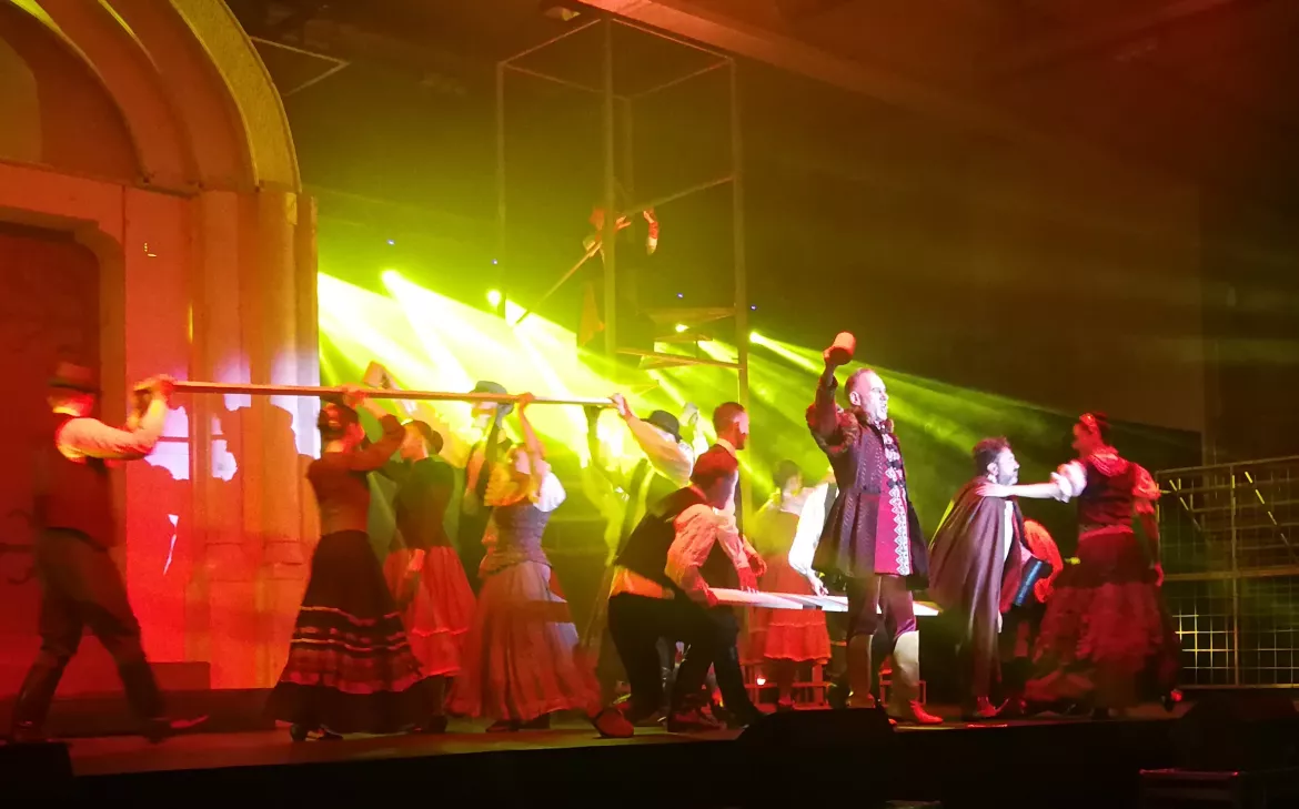 Zenta, 1697 - felvidéki ősbemutató Dunaszerdahelyen Zenta, 1697 - felvidéki ősbemutató Dunaszerdahelyen