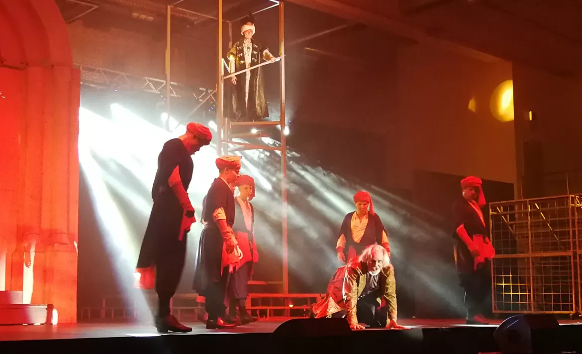 Zenta, 1697 - felvidéki ősbemutató Dunaszerdahelyen Zenta, 1697 - felvidéki ősbemutató Dunaszerdahelyen