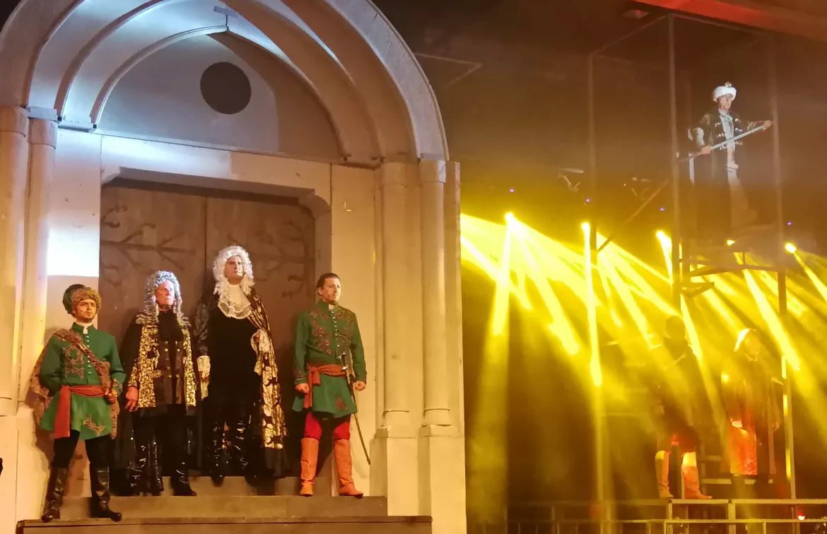Zenta, 1697 - felvidéki ősbemutató Dunaszerdahelyen Zenta, 1697 - felvidéki ősbemutató Dunaszerdahelyen