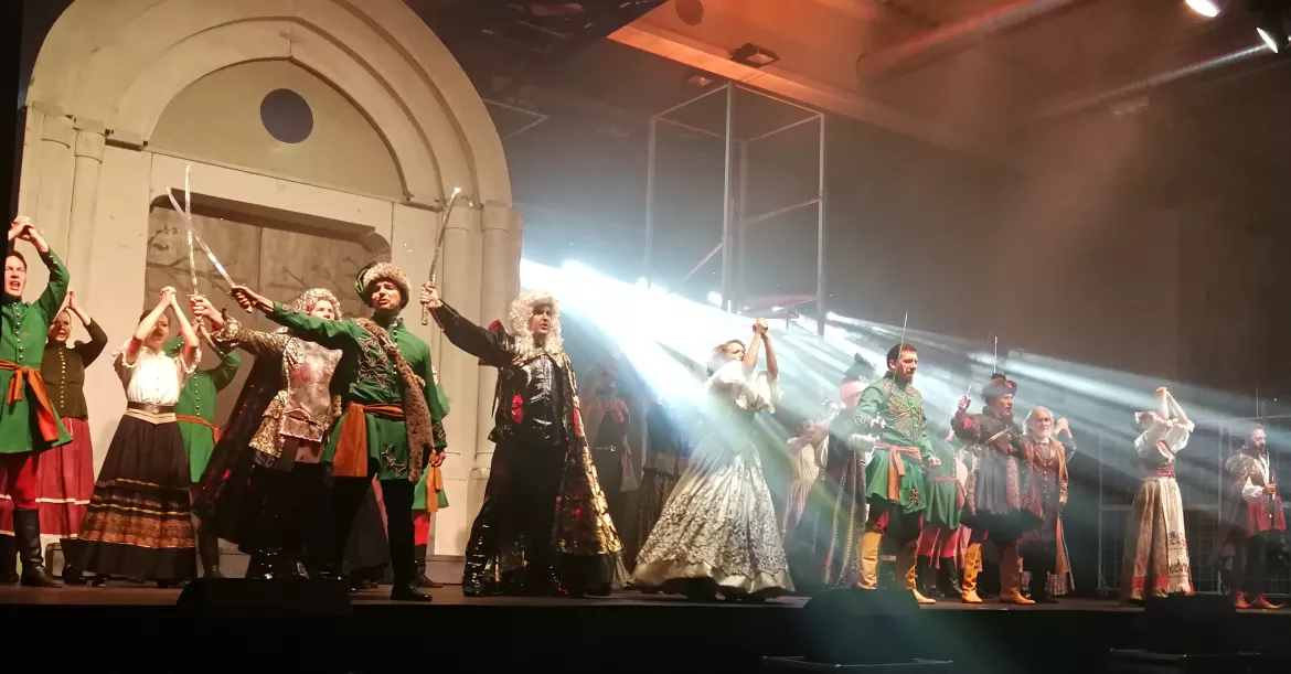 Zenta, 1697 - felvidéki ősbemutató Dunaszerdahelyen Zenta, 1697 - felvidéki ősbemutató Dunaszerdahelyen