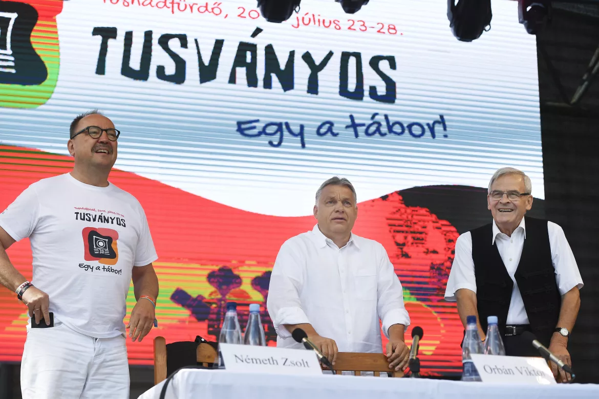 Orbán Tusványos 2019