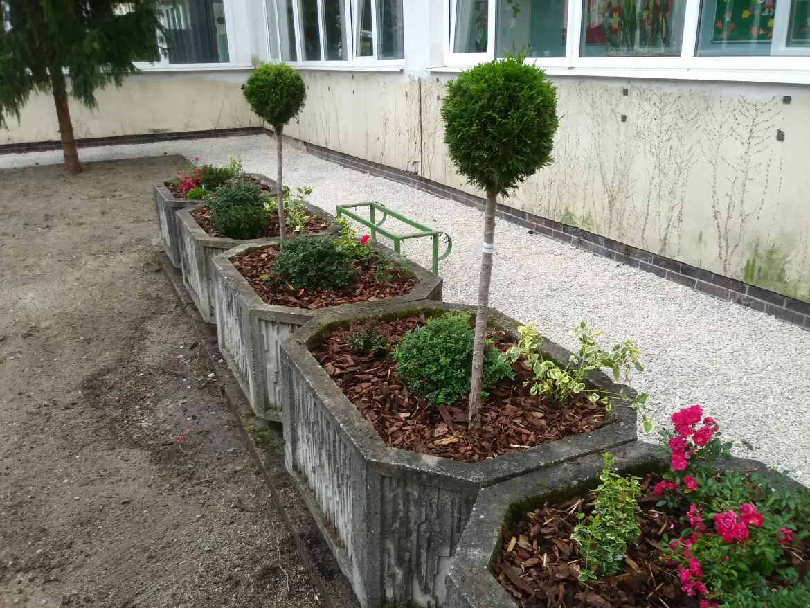Iskolafejlesztések