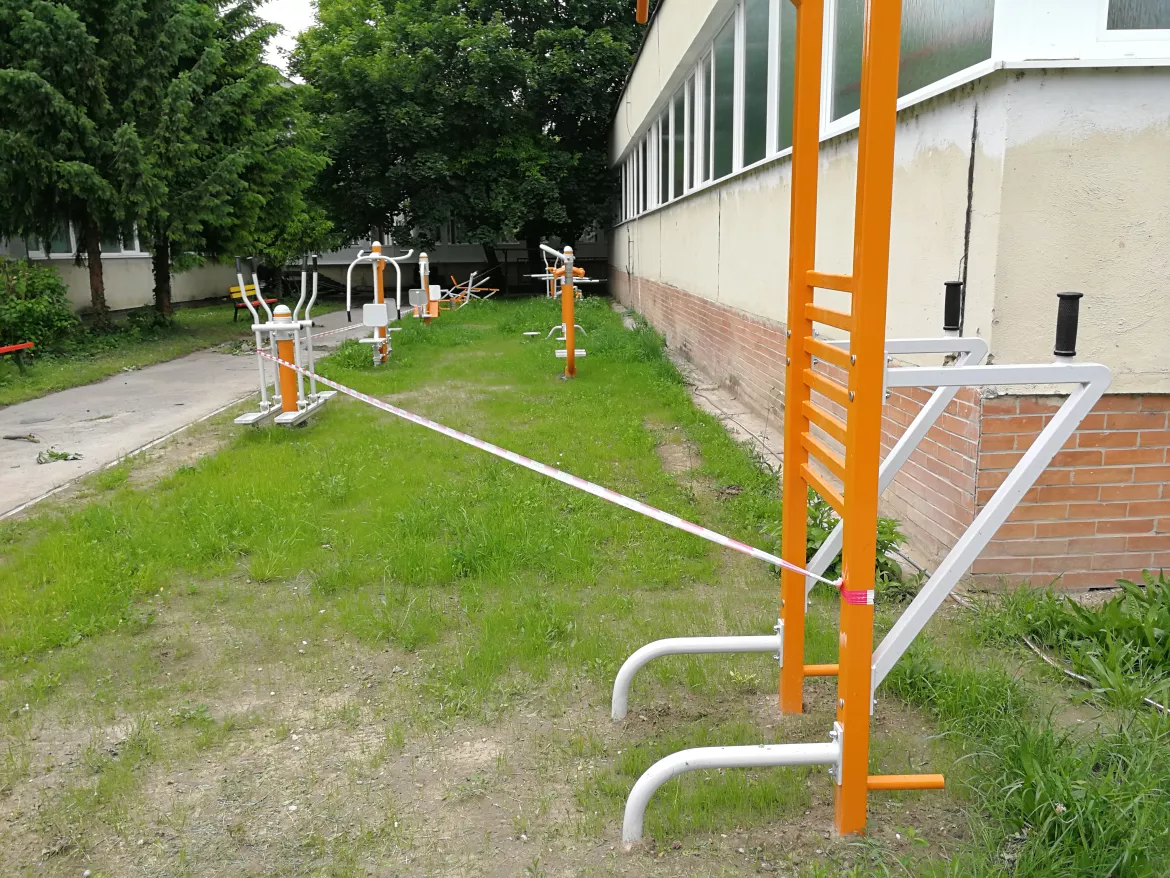 Iskolai fitnesspark
