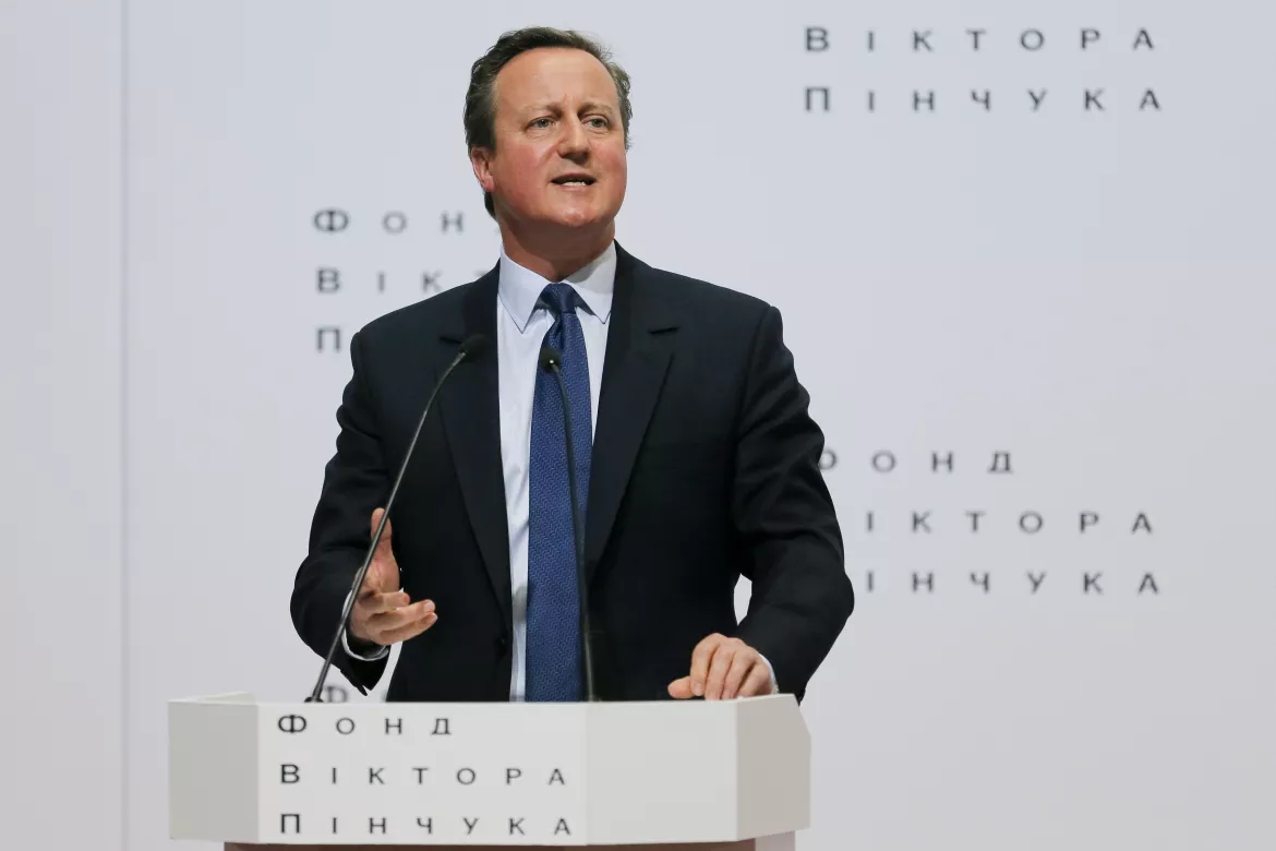 David Cameron