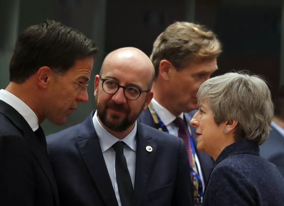 EU-csúcs Brüsszel