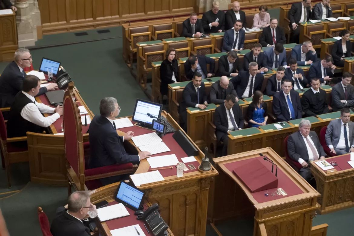 Magyar Országgyűlés Magyar Országgyűlés