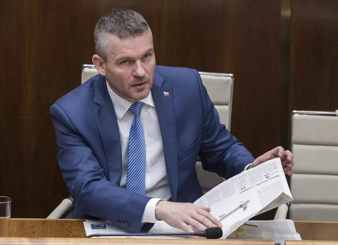 Peter Pellegrini Peter Pellegrini