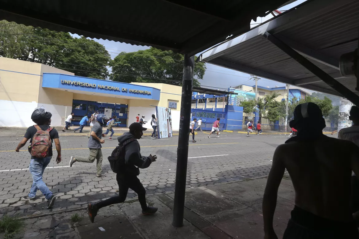 Nicaragua - tüntetések Nicaragua - tüntetések