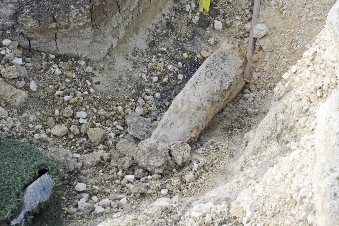 Budapest - bombák hatástalanítása Budapest - bombák hatástalanítása
