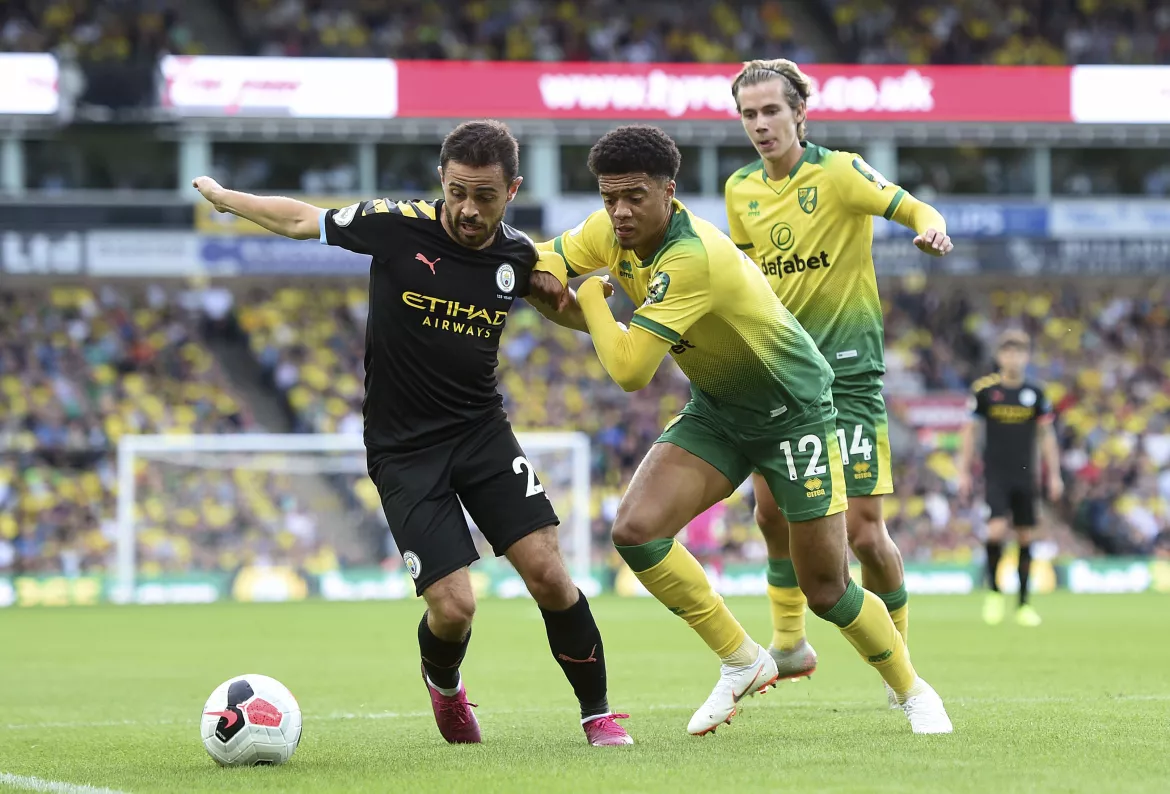 Norwich City-Manchester City