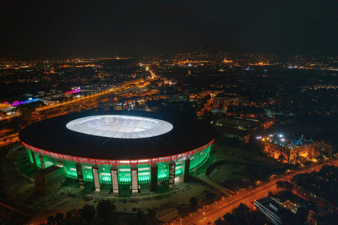Puskás Aréna Puskás Aréna