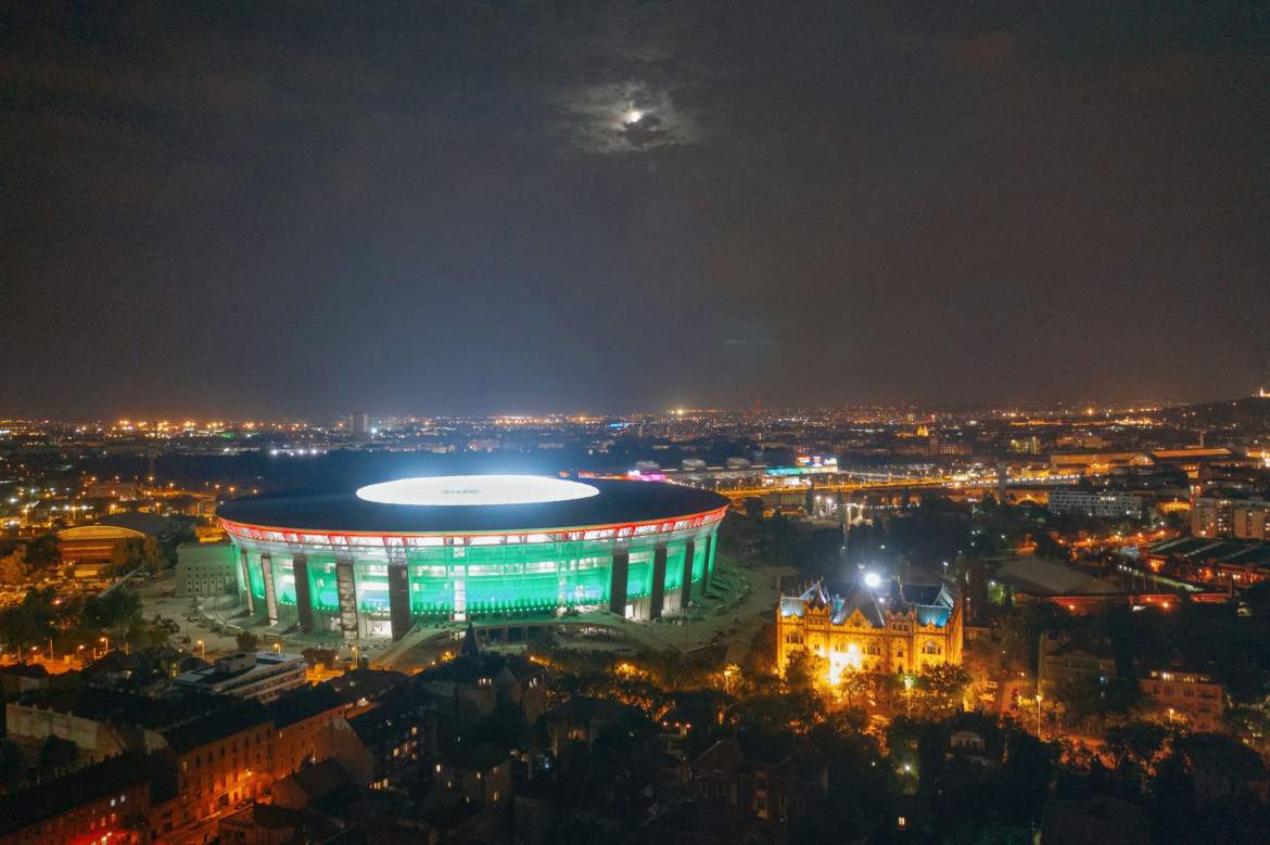 Puskás Aréna Puskás Aréna