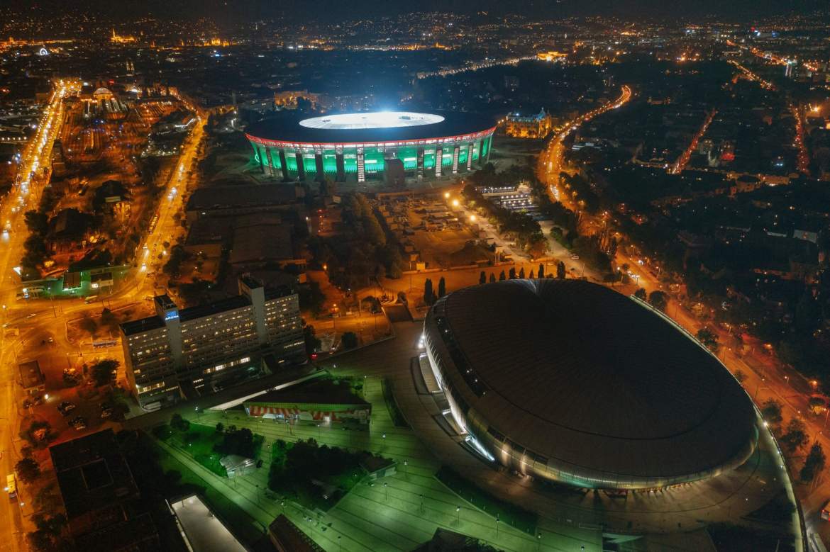 Puskás Aréna Puskás Aréna