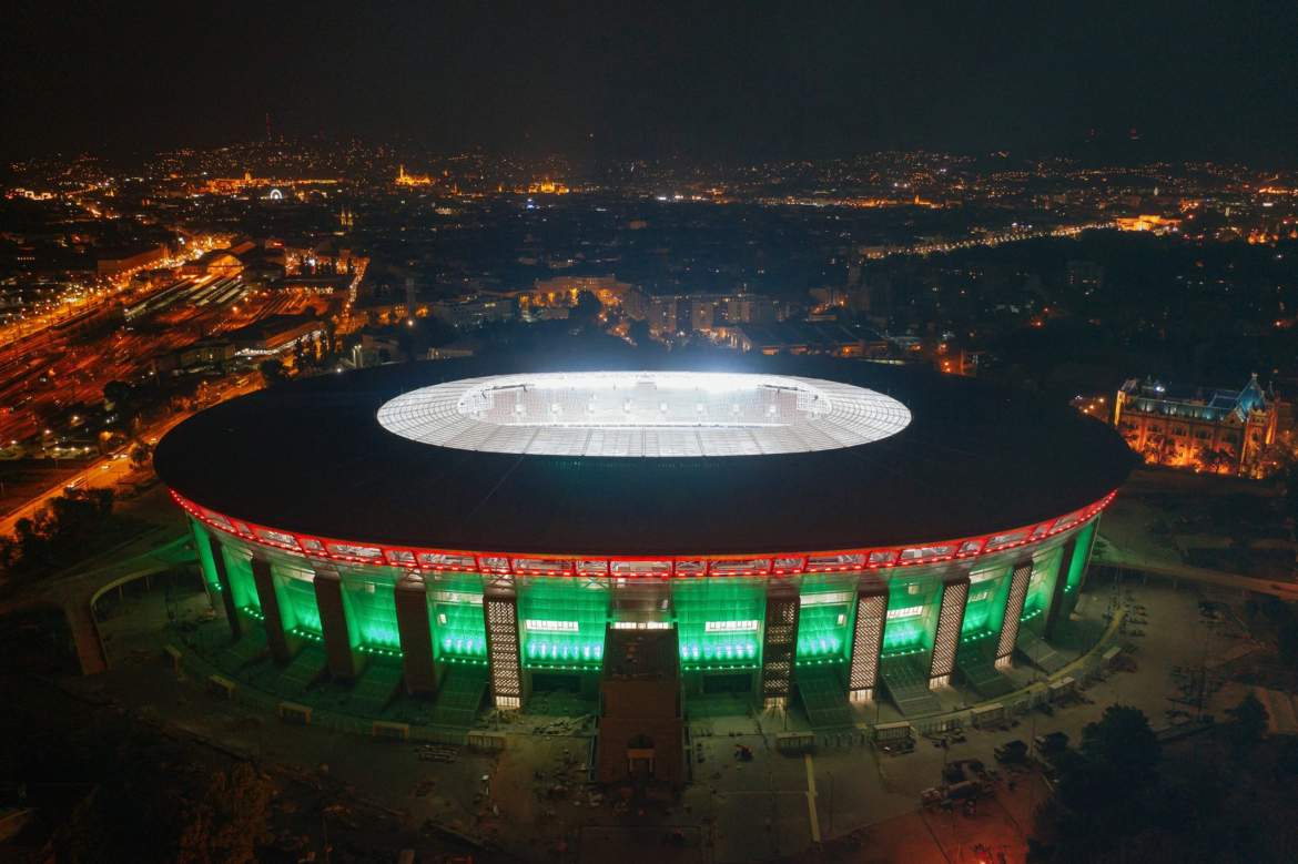 Puskás Aréna Puskás Aréna