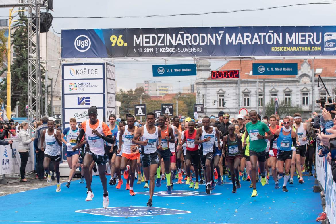 96. Nemzetközi Békemaraton, Kassa 96. Nemzetközi Békemaraton, Kassa