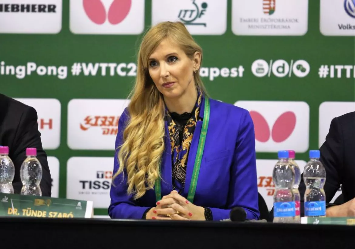 Asztalitenisz VB2019 sajtó Asztalitenisz VB2019 sajtó