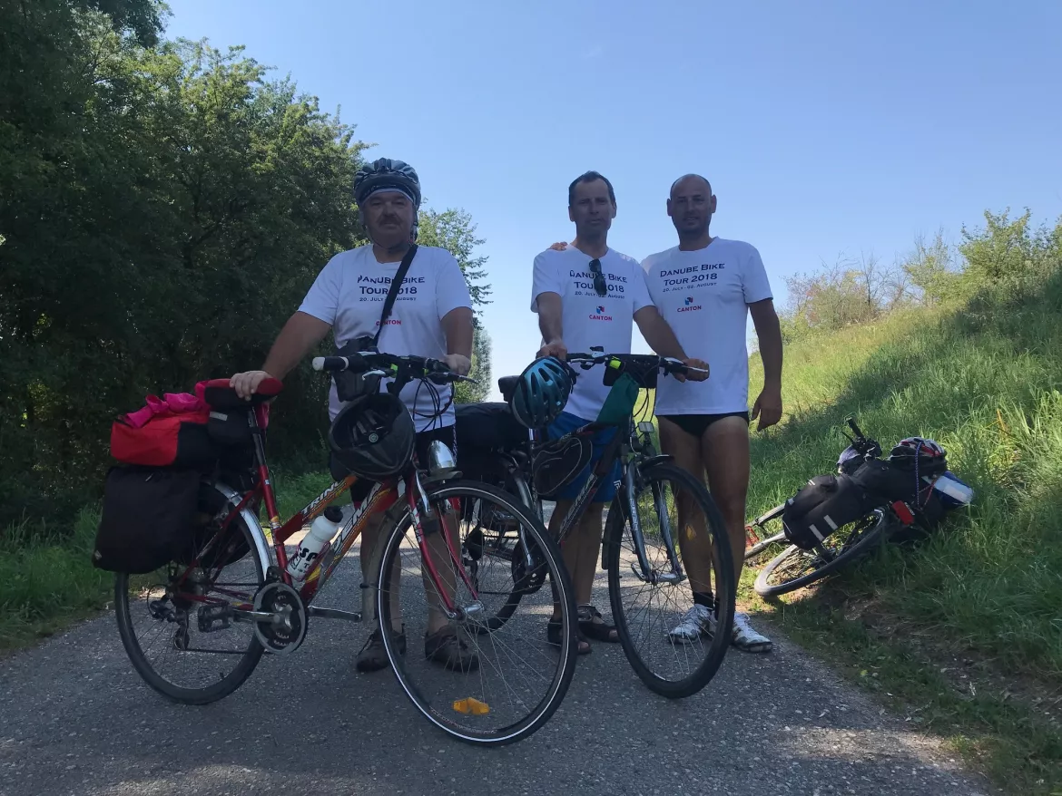 Danube Bike Tour 2018 - 8.nap