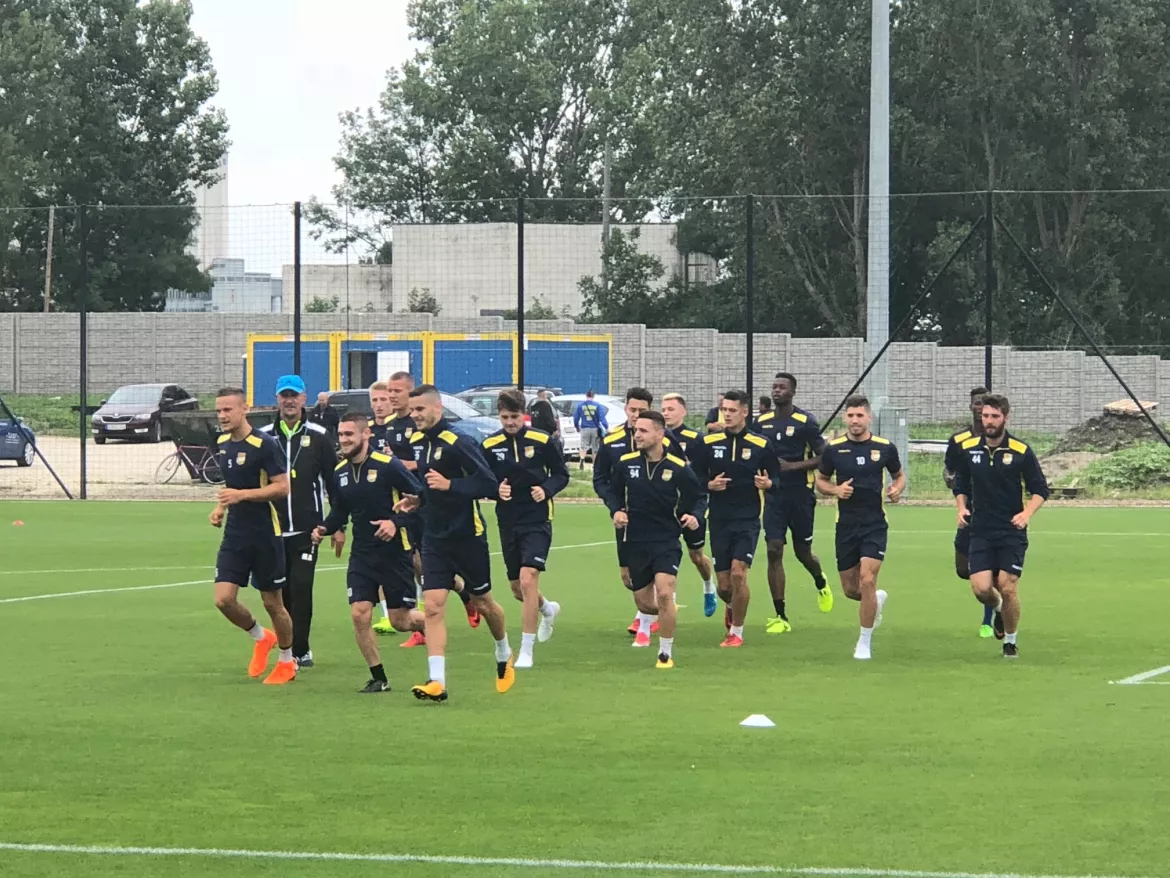 DAC: a sárga-kéket megkezdték nyári felkészülésüket DAC: a sárga-kéket megkezdték nyári felkészülésüket