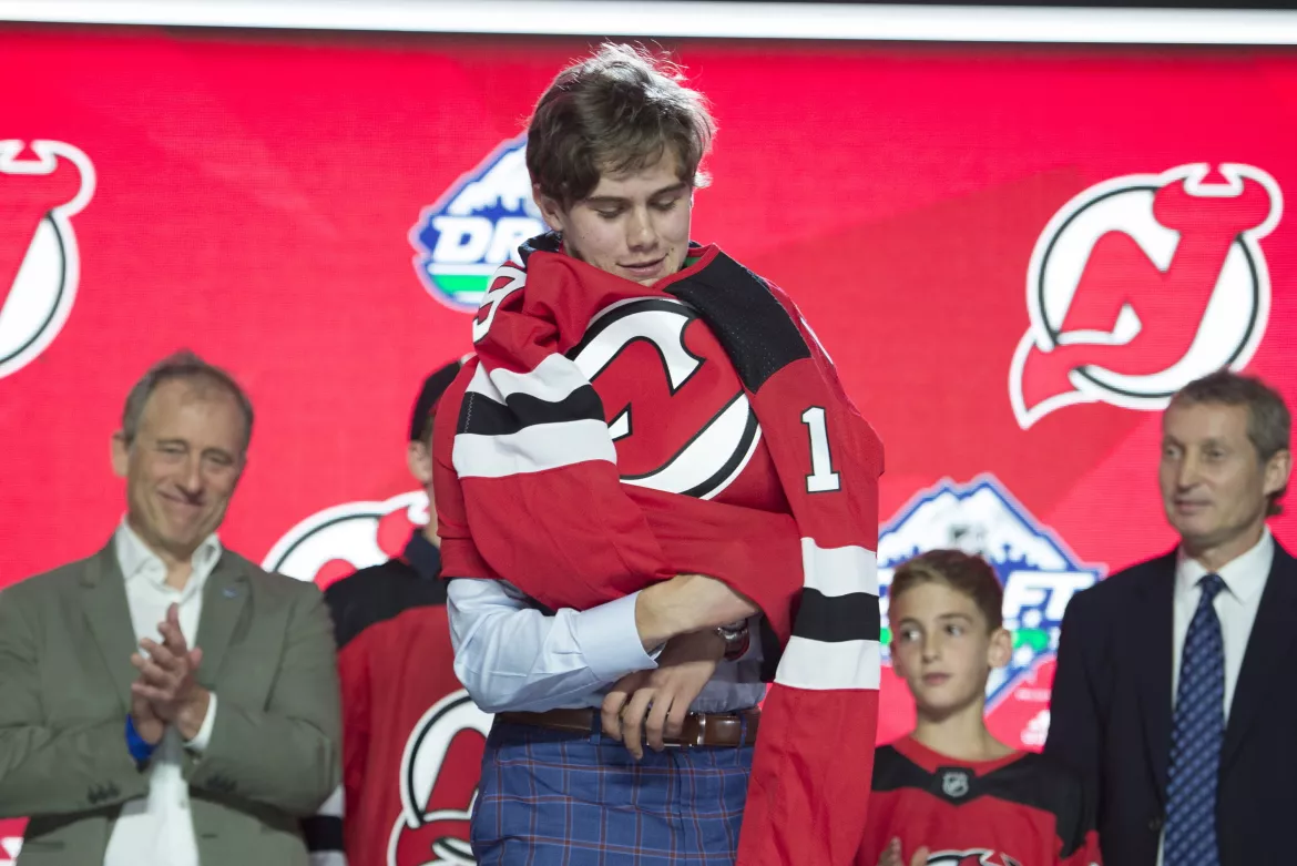 Jack Hughes NHL