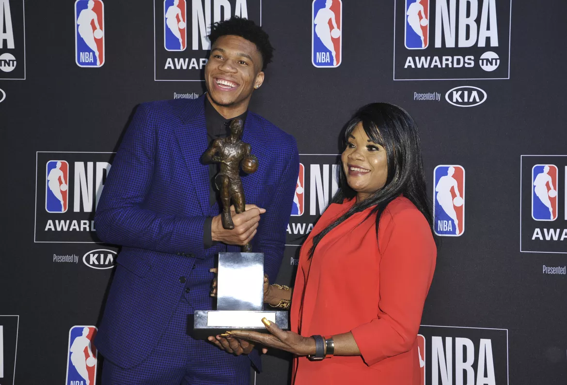 Giannis Antetokounmpo