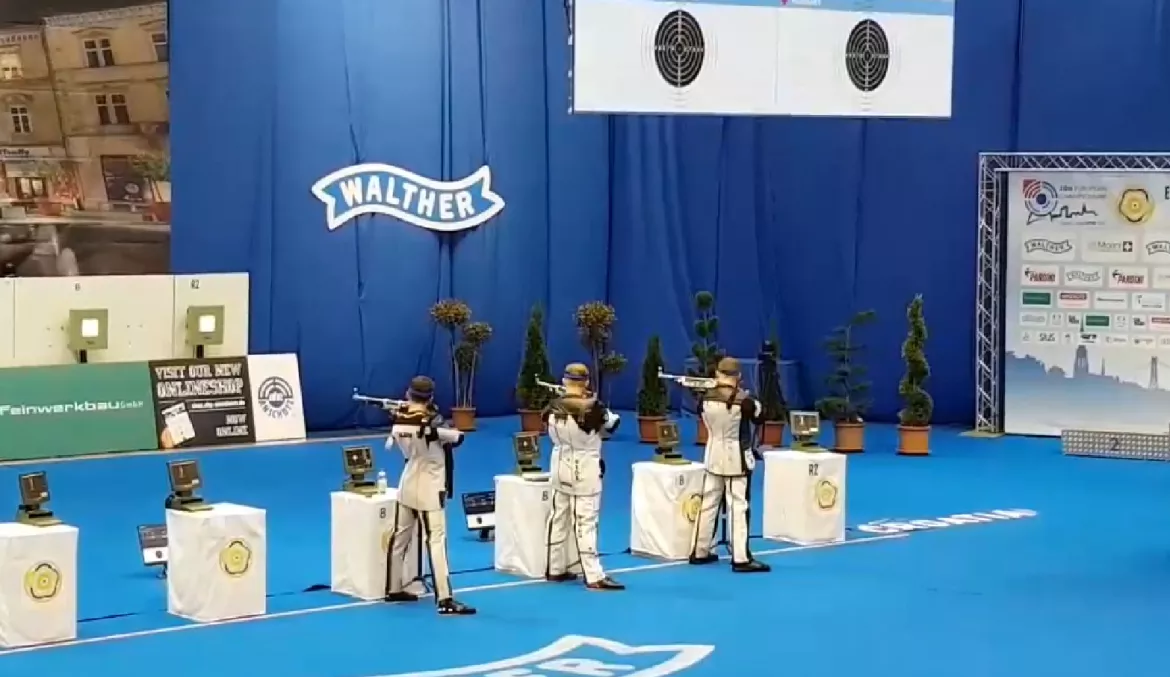 férfi puskások - magyar válogatott