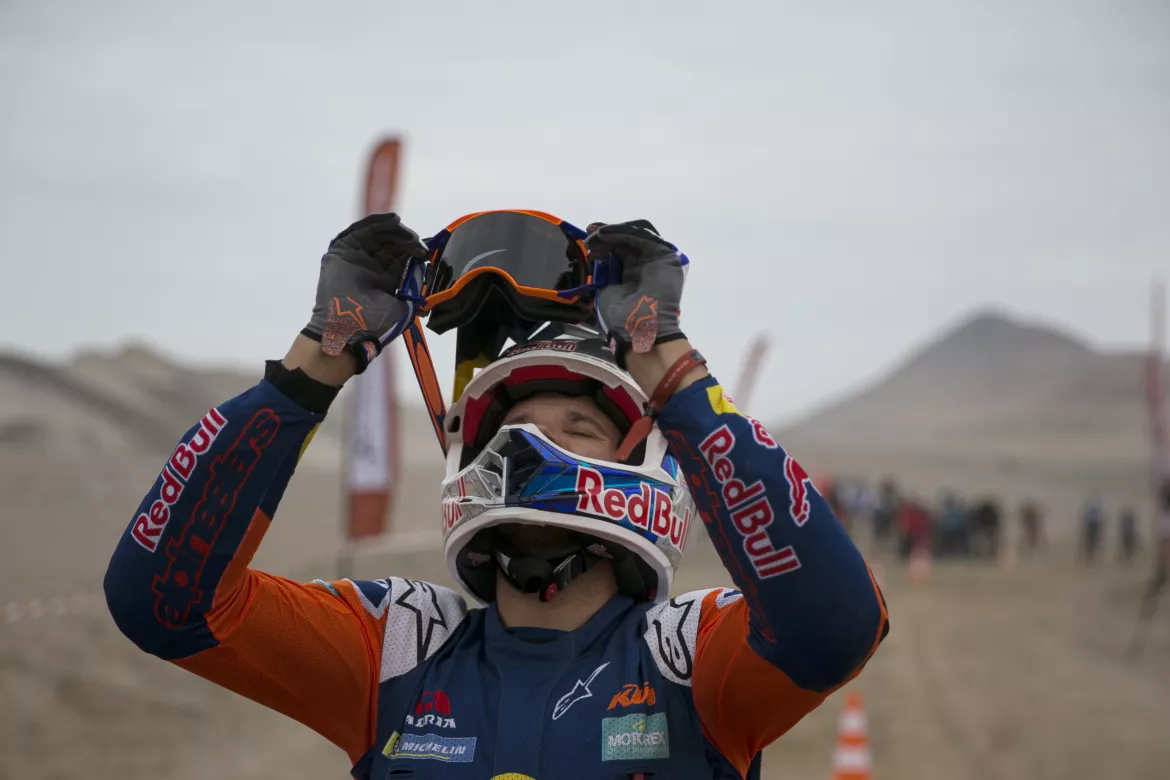 Sam Sunderland - Dakar-rally