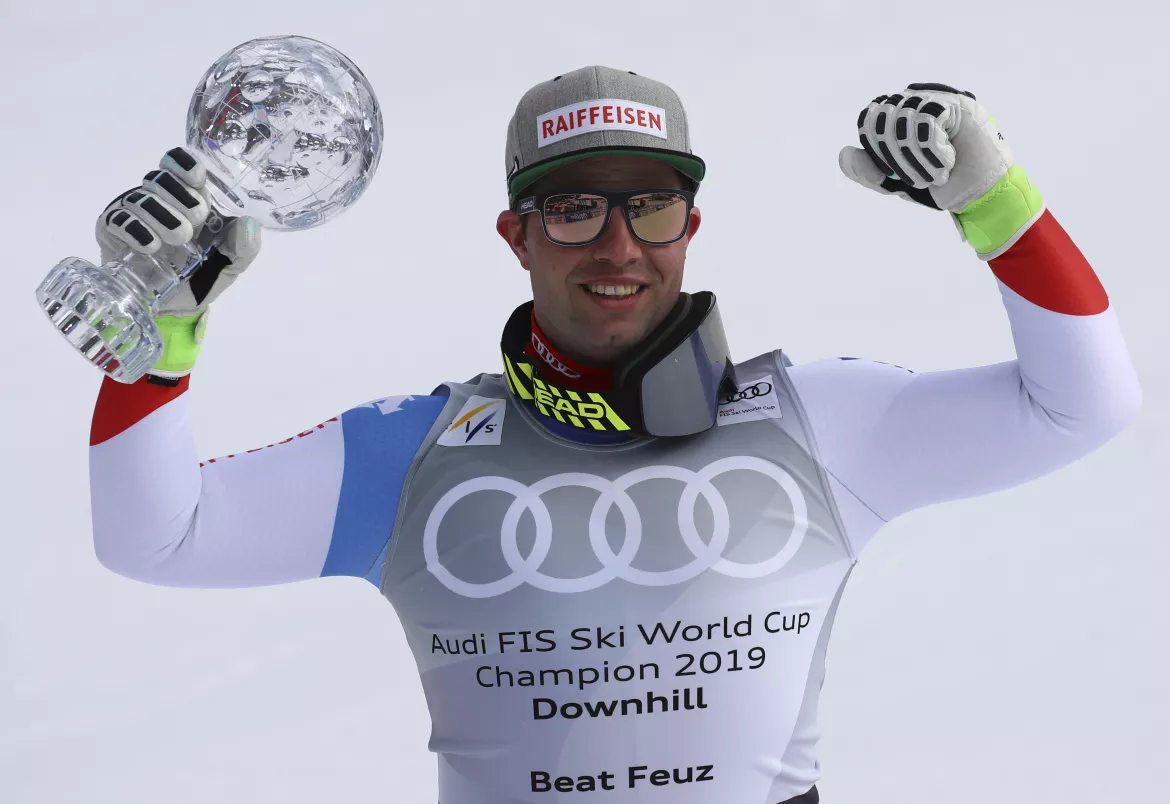 Beat Feuz alpesi sí