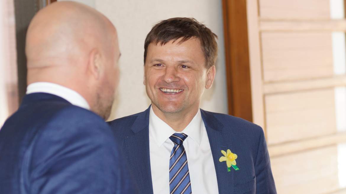 Ellenzéki képviselők az MKP-ban Ellenzéki képviselők az MKP-ban