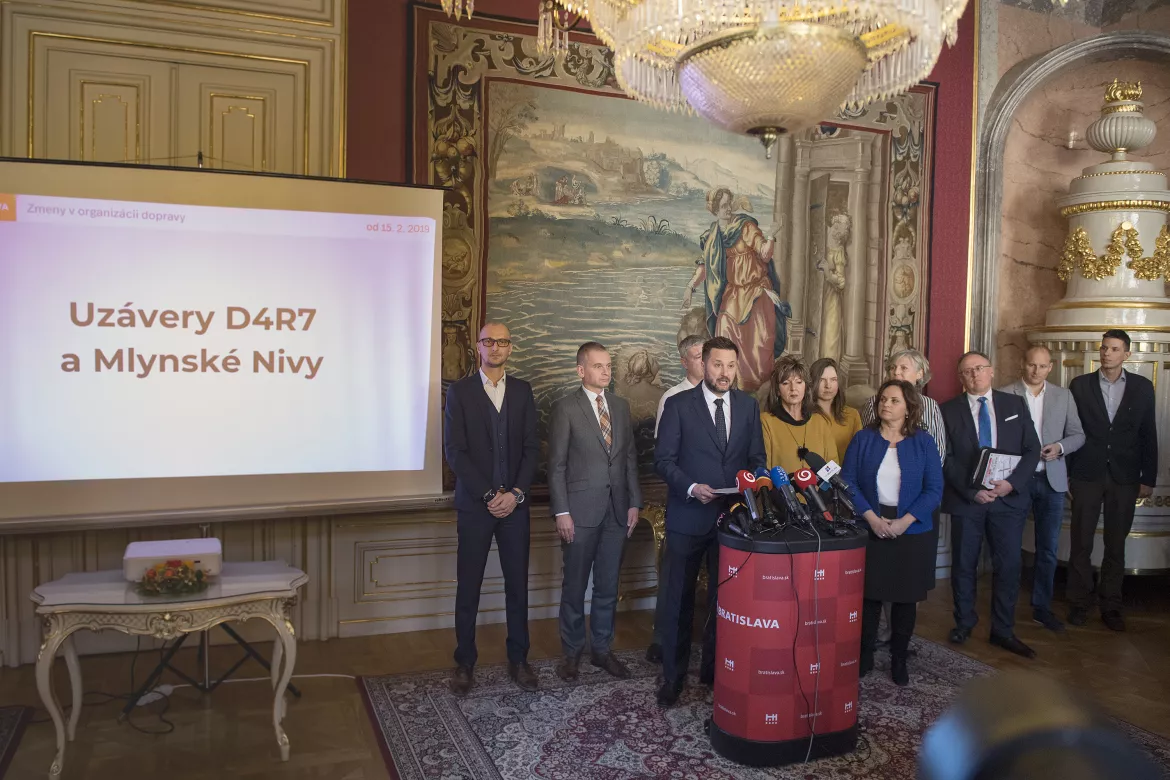 Pozsony forgalomkorlátozás Pozsony forgalomkorlátozás