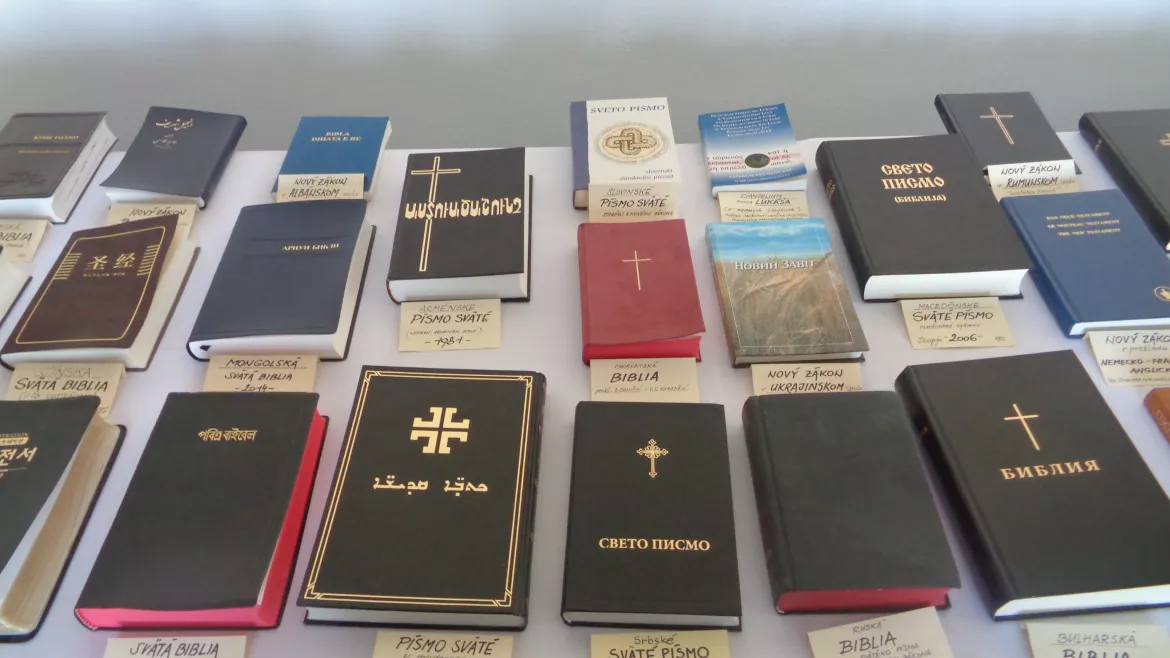 Biblia-kiállítás