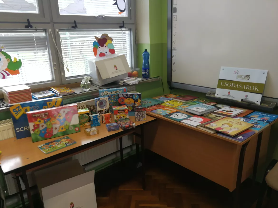 Csodasarok nyeremény átadás a Csallóközben és a Mátyusföldön