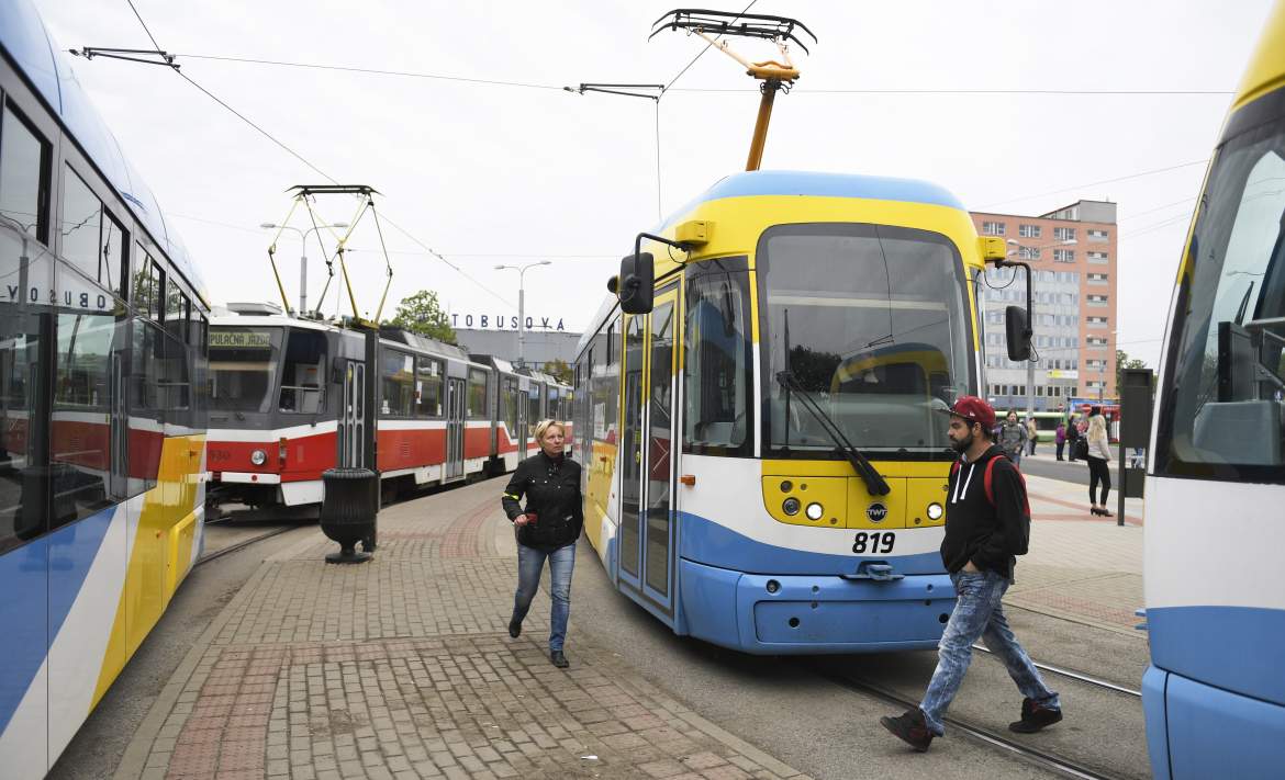 Kassa - városi közlekedés - sztrájk Kassa - városi közlekedés - sztrájk