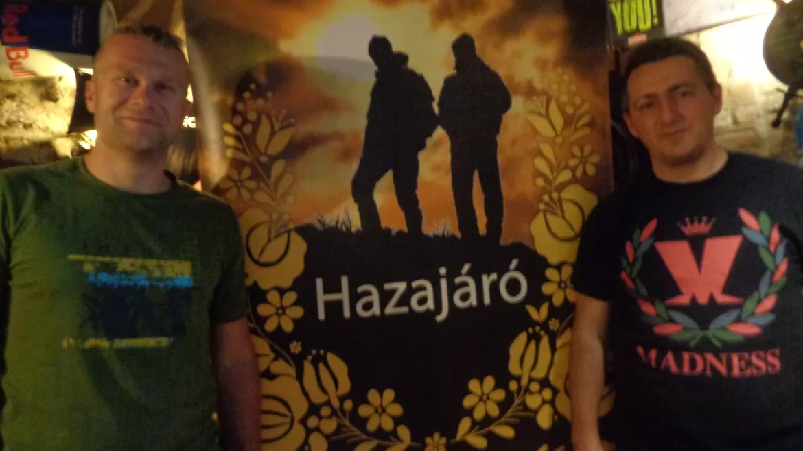 Hazajáró KN-ben